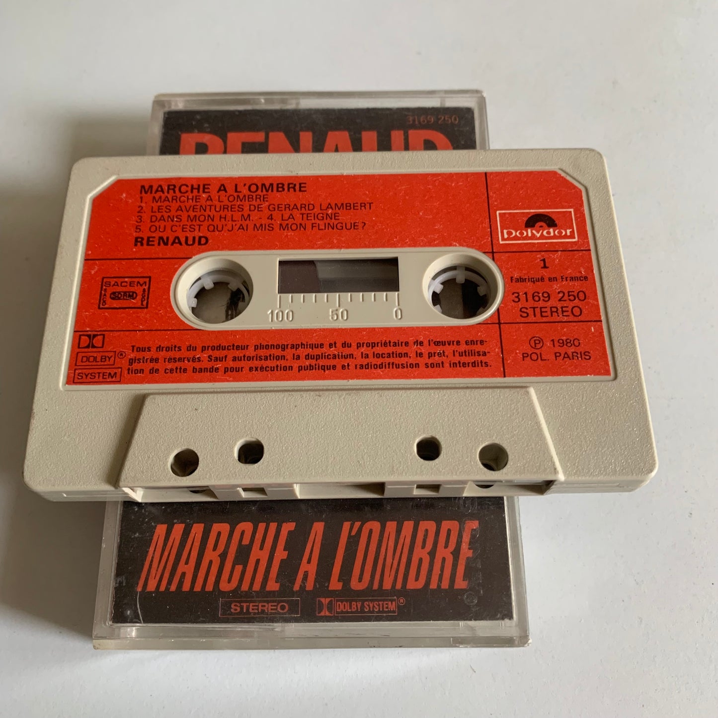 Renaud - Marche A L’Ombre - 1980 Occasion