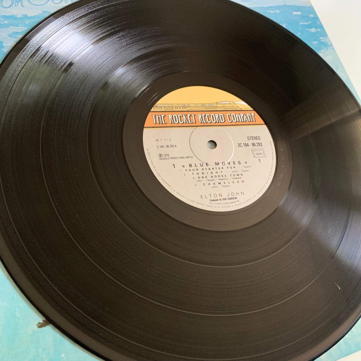 Elton John - Blues Moves - LP 1976 Occasion