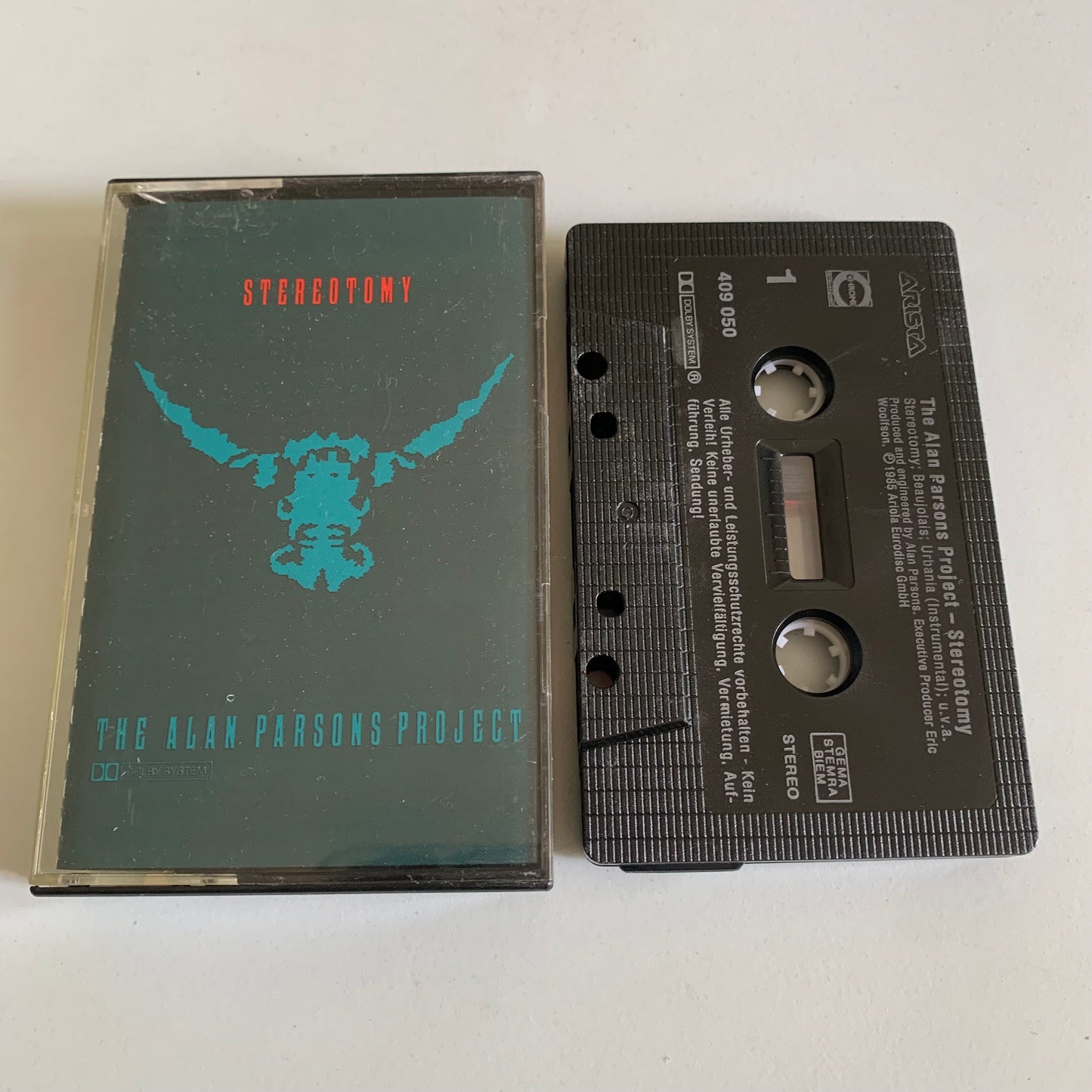 The Alan Parsons Project - Stereotomy - 1985 Occasion