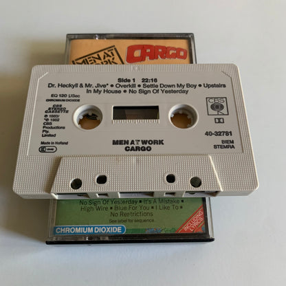 Men At Work - Cargo - 1983 Occasion