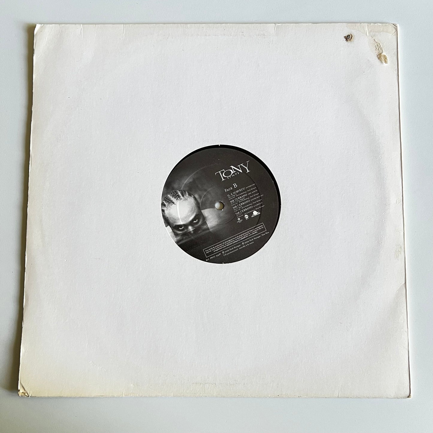 Tony (TNT) - Tony Truant / Mr Cerrano - Single Promo 2002