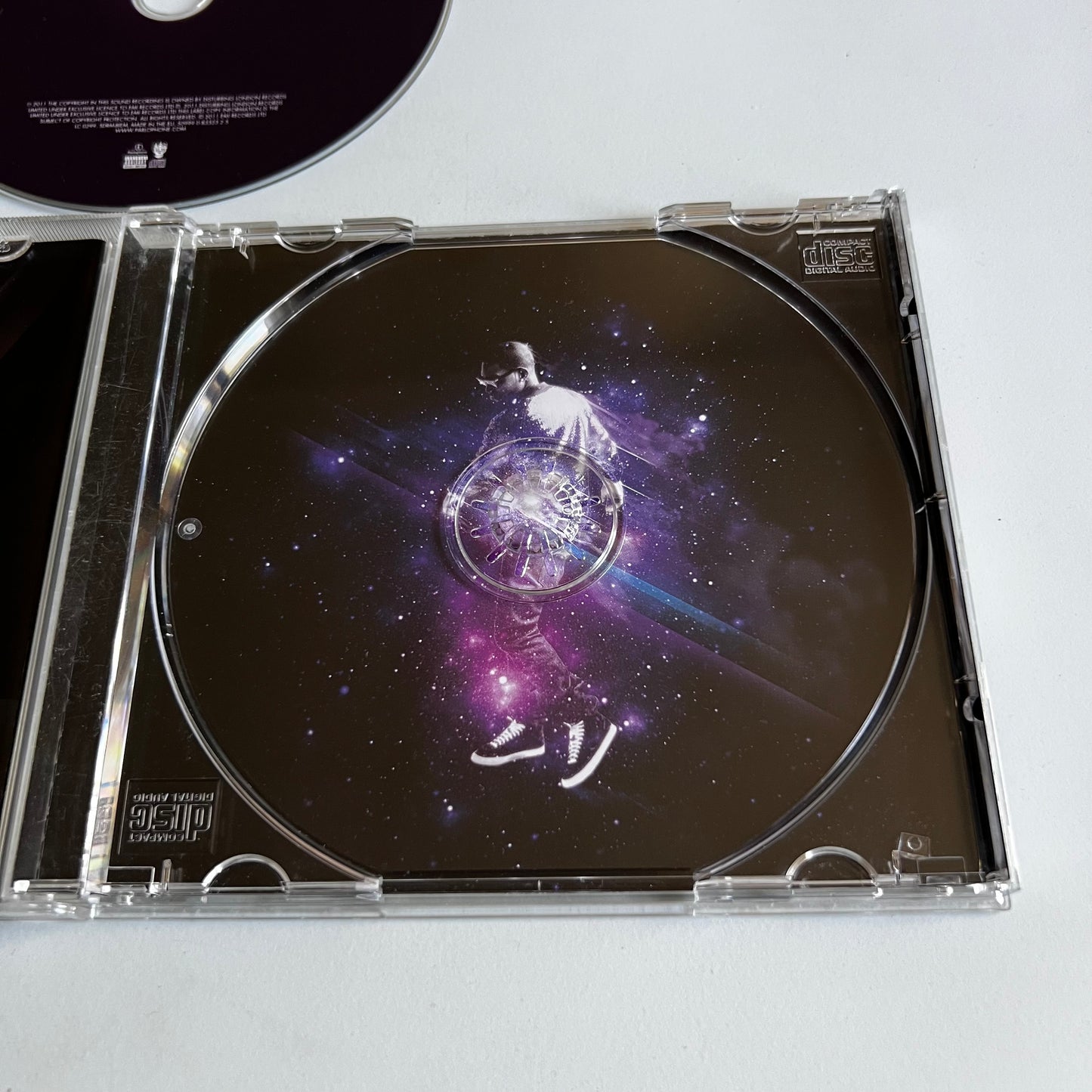 CD - Tinie Tempah - Disc-Overy - 2011