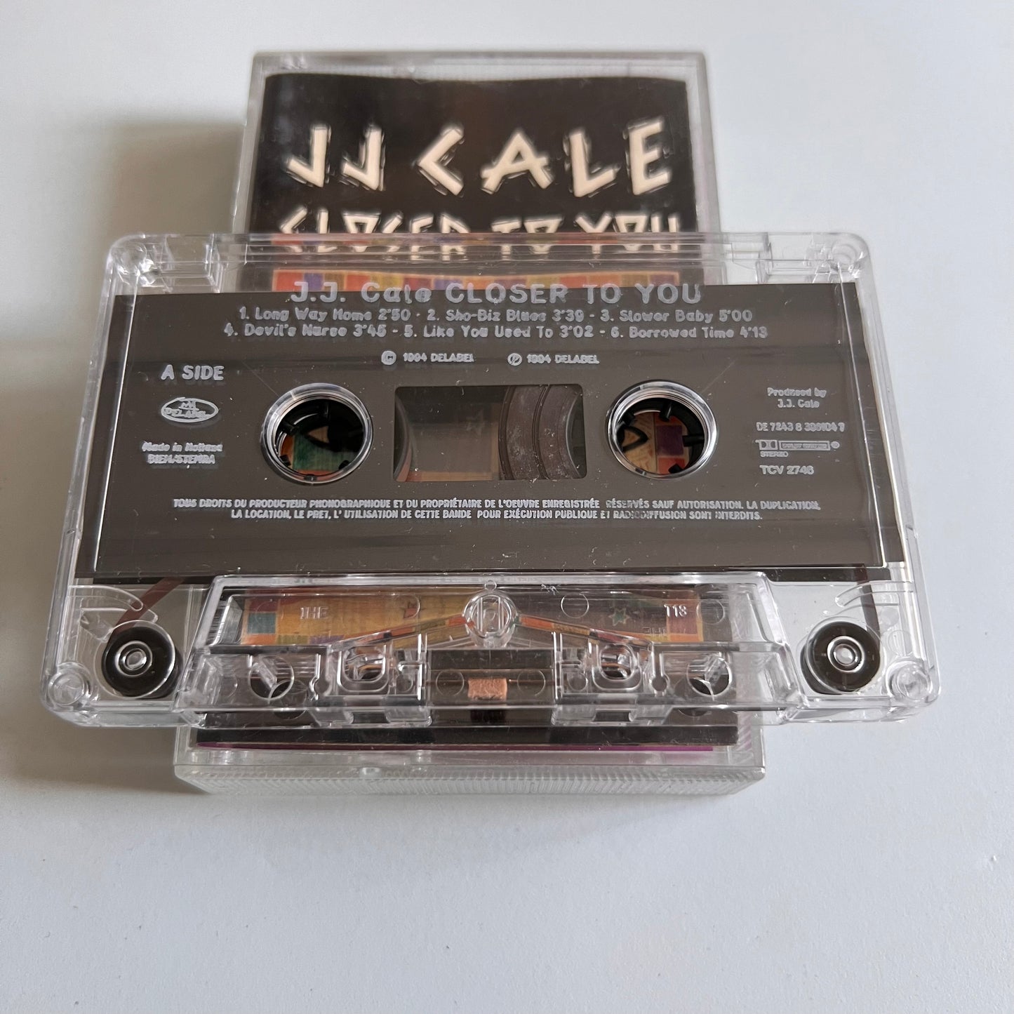 J.J. Cale - Closer To You - 1994