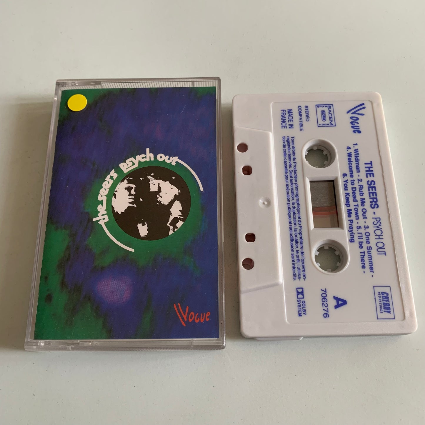 The Seers - Psych Out - 1990 Occasion