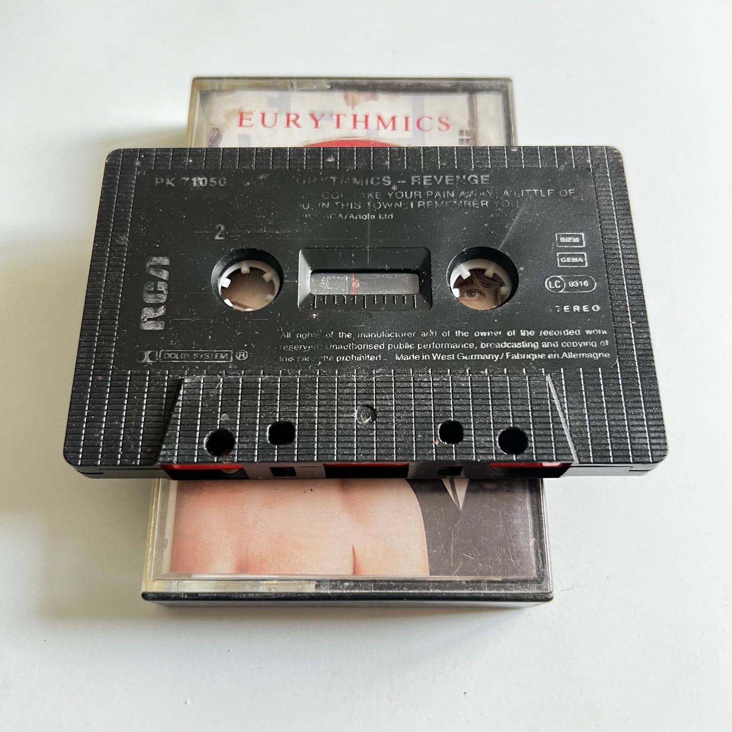 Eurythmics - Revenge - 1986