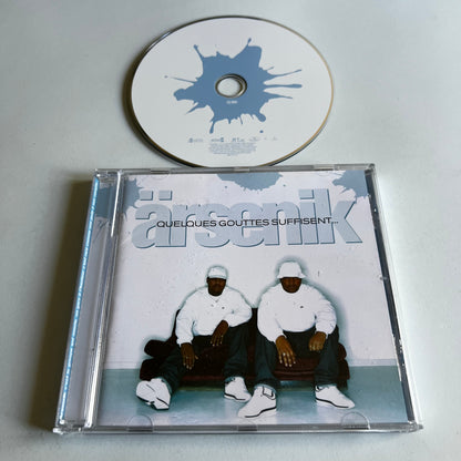 CD - Ärsenik - Quelques Gouttes Suffisent - 1998