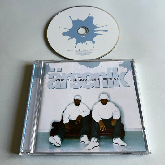 CD - Ärsenik - Quelques Gouttes Suffisent - 1998