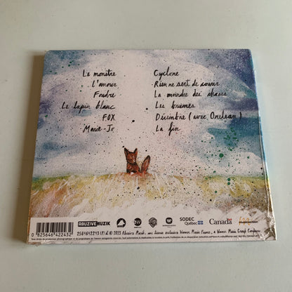 CD - Karim Ouellet - Fox - 2013 Neuf sous Blister