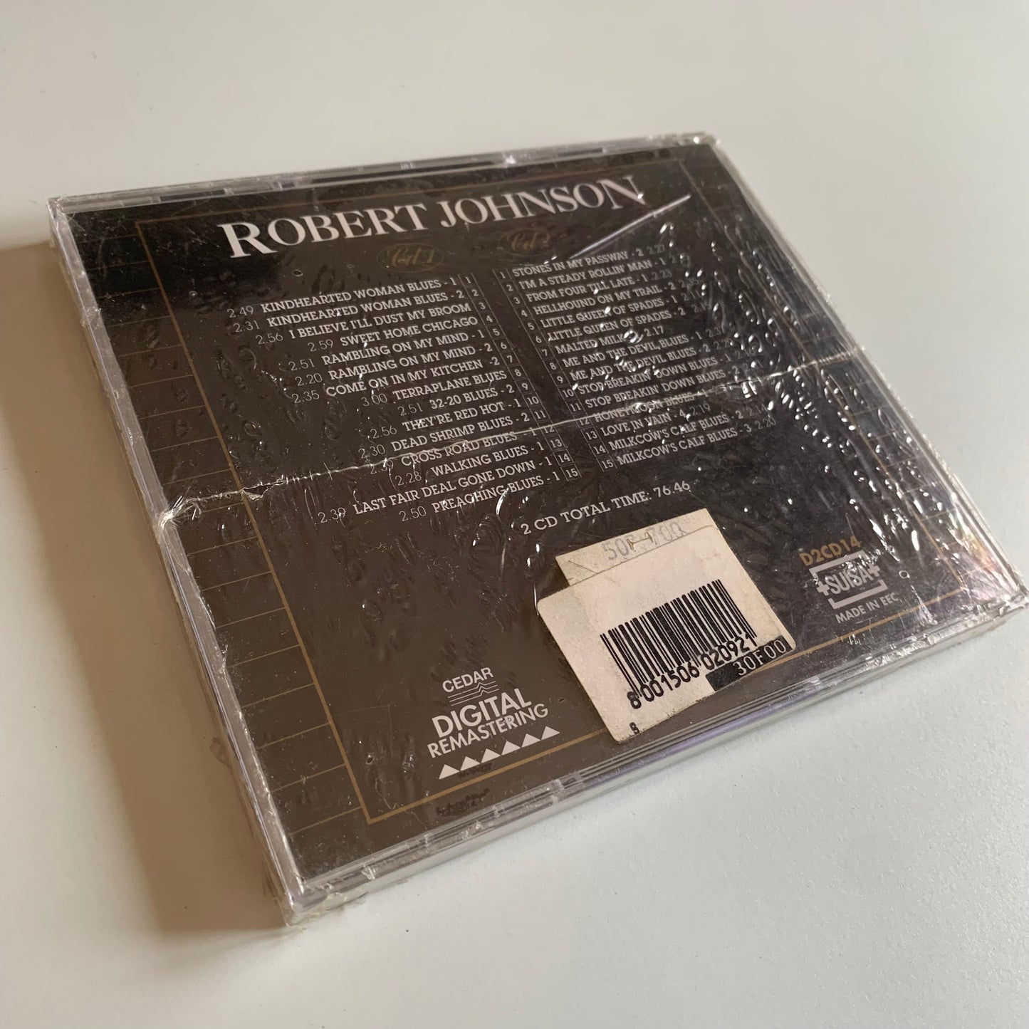 CD - Robert Johnson - Gold Collection - 1992