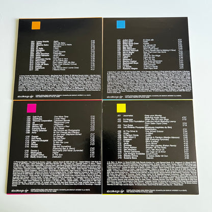 CD - Compilation - Virgin abcd - 2000