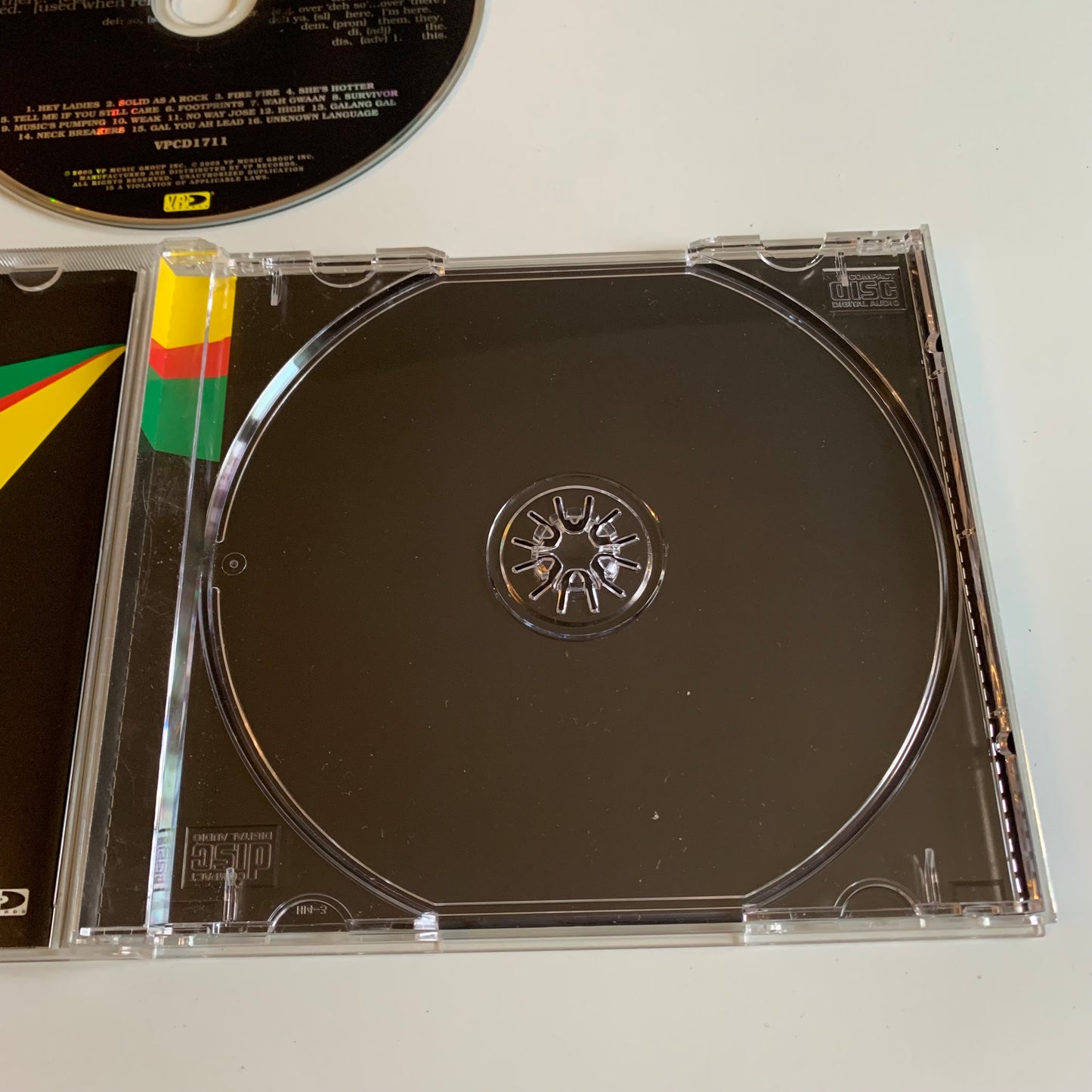 CD - T.O.K. - Unknown Language - 2005