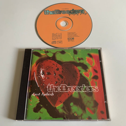 CD - The Breeders - Last Splash - 1993 Occasion