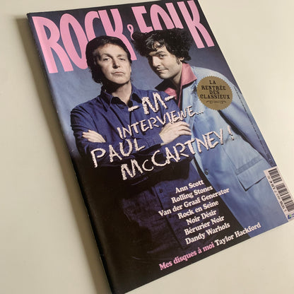 Magazine Rock & Folk - Nº458 Octobre 2005