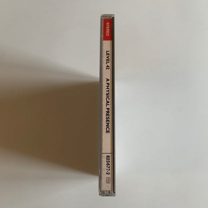 CD - Level 42 - A Physical Presence