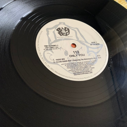 112 - The Notorious B.I.G. - Only You - Single 1996
