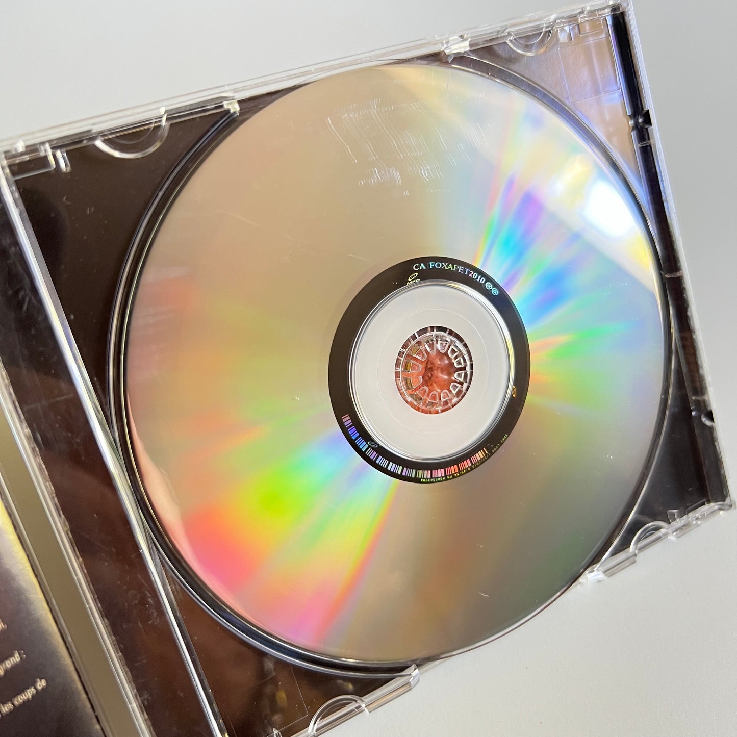 CD - Foxapet - Funky Contraptions - 2009