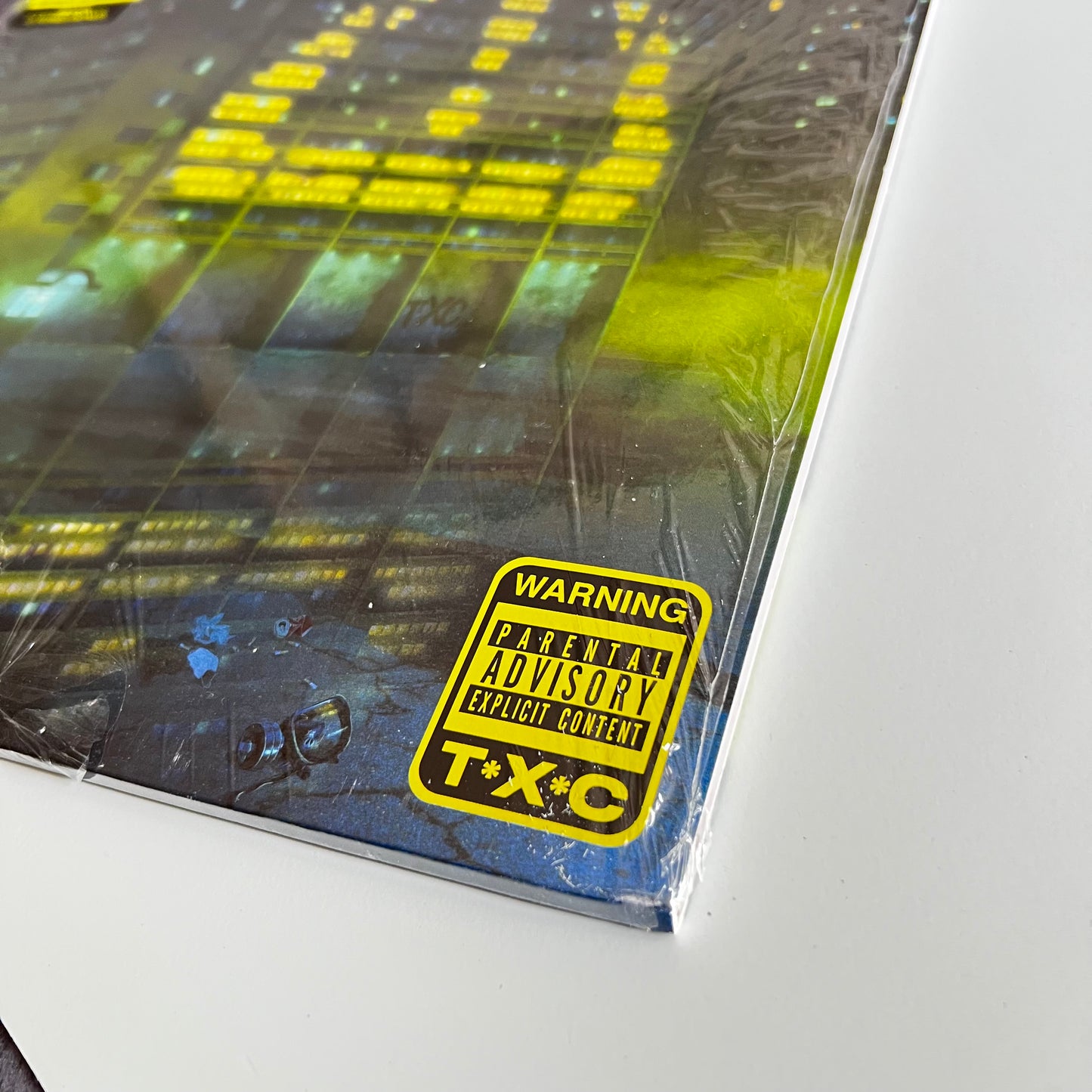 Kaza - Toxic - Double LP Jaune Yellow - 2021