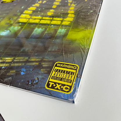 Kaza - Toxic - Double LP Jaune Yellow - 2021