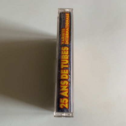 Compilation - 25 ans de Tubes - Variétés Internationales