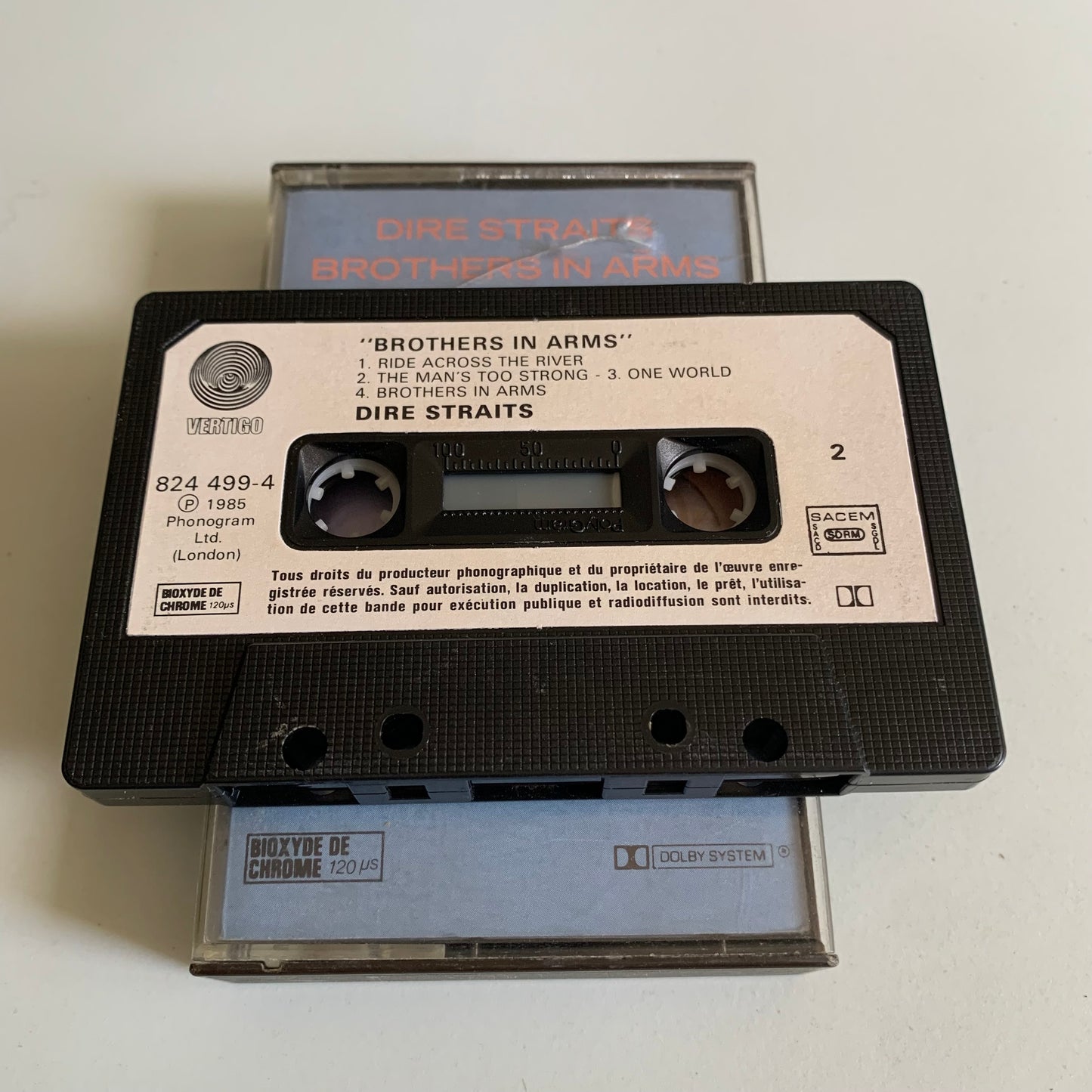 Dire Straits - Brothers In Arms - 1985 Occasion