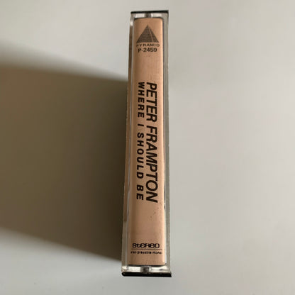 Peter Frampton - Where I Should Be - 1979 Occasion