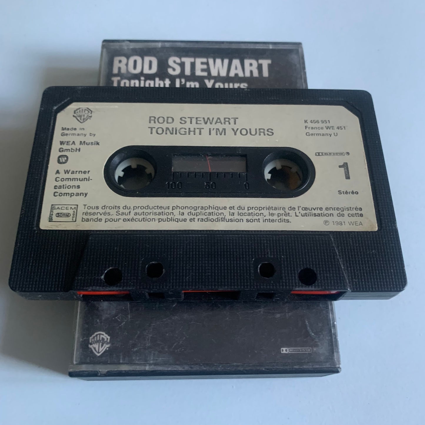 Rod Stewart - Tonight I'm Yours - 1981 Occasion