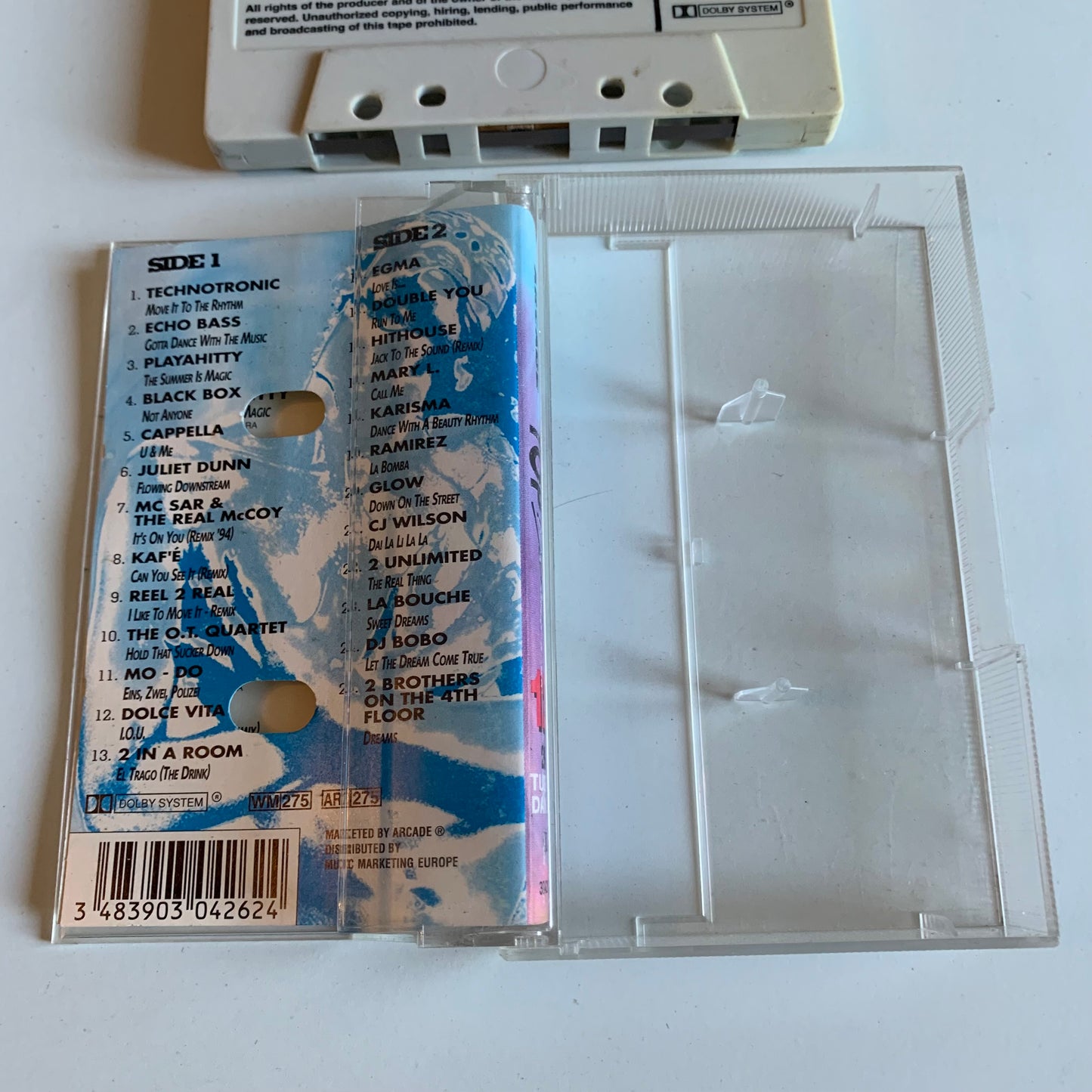 Compilation - Top Dance 12 - 1994 Occasion