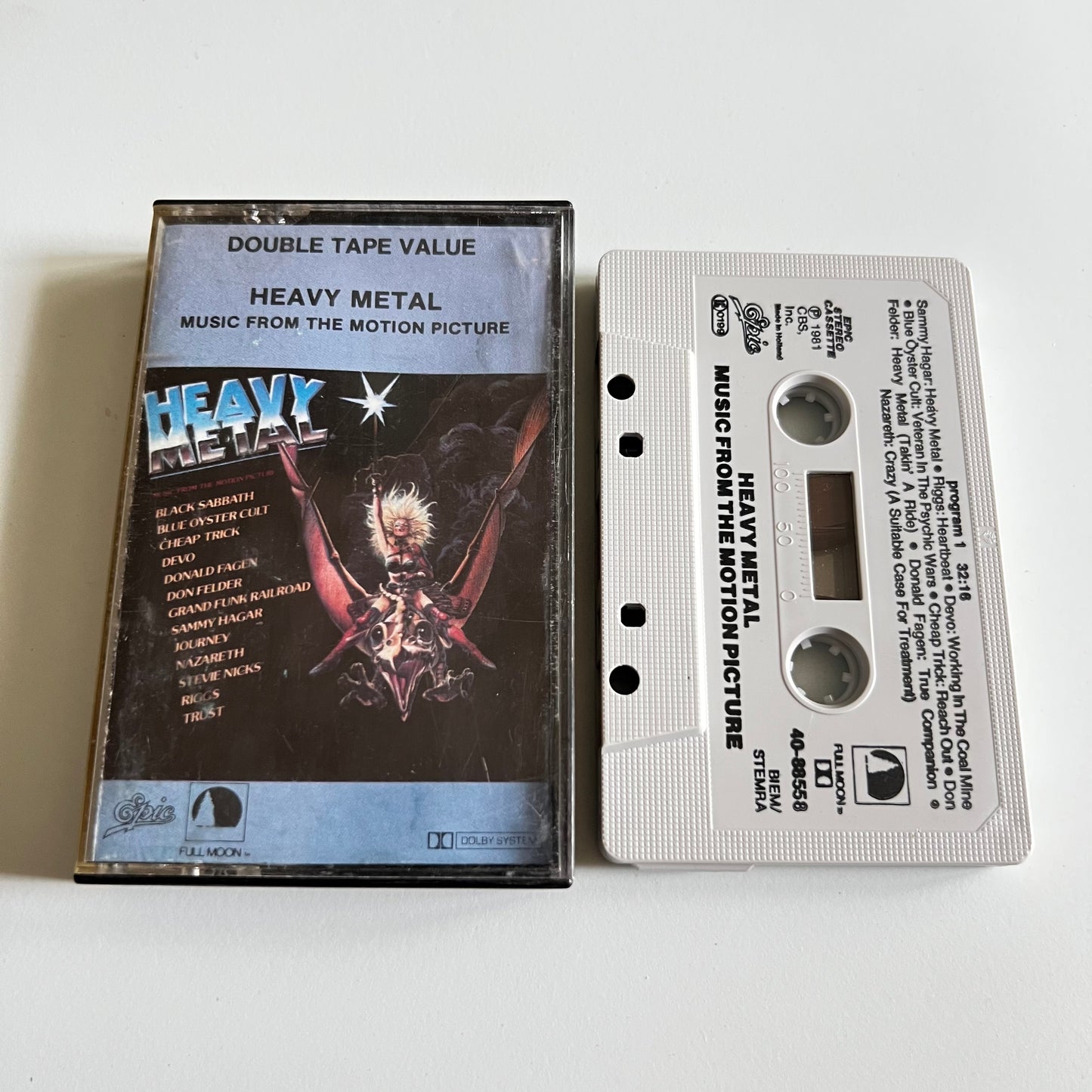 Heavy Metal - Music From The Motion Picture - 1981