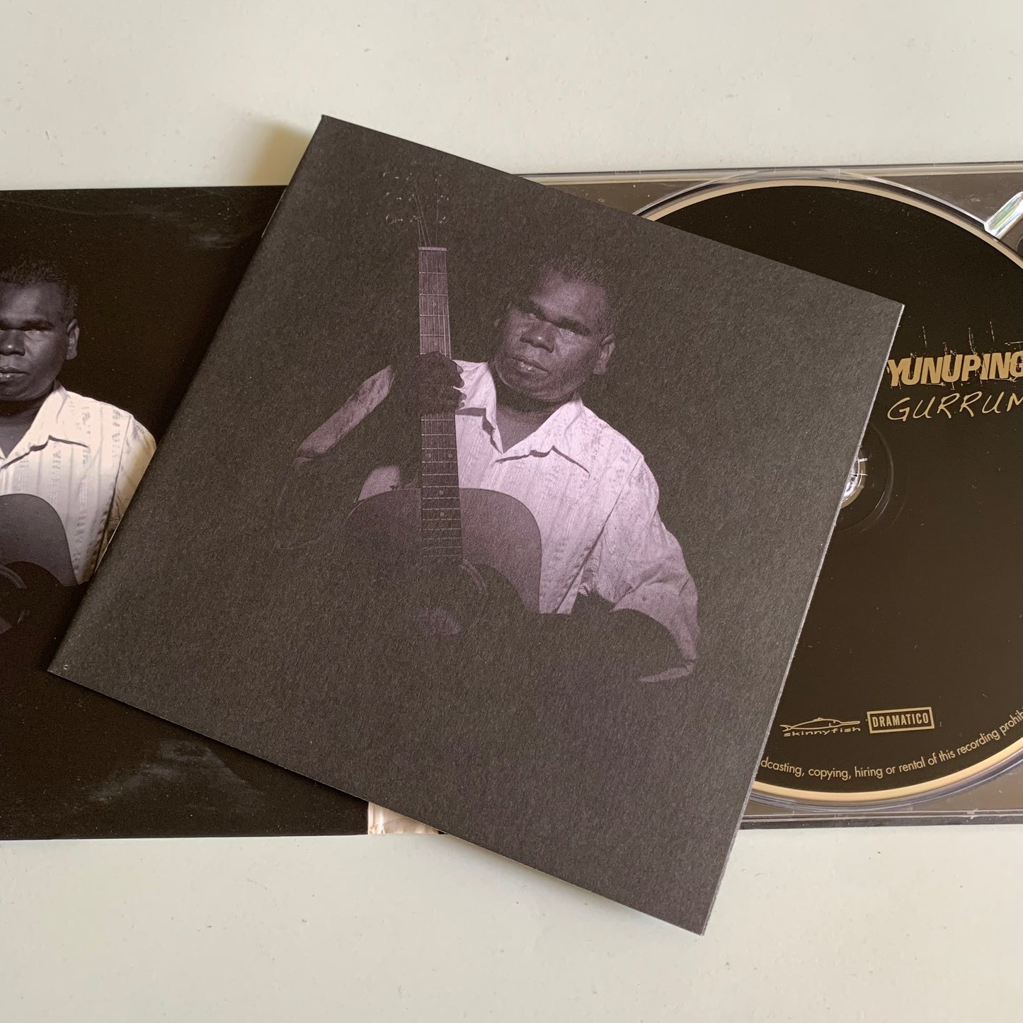 CD - Geoffrey Gurrumul Yunupingu - Gurrumul - 2009 Occasion