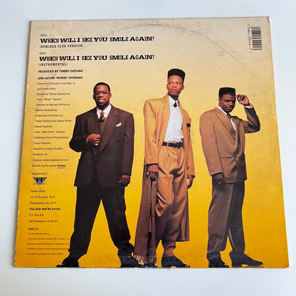 Bell Biv Devoe - When Will I See You Smile Again - Single 1991