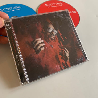 CD - Maitre Gims - Mon Coeur Avait Raison - 2015 Edition Limitée Occasion