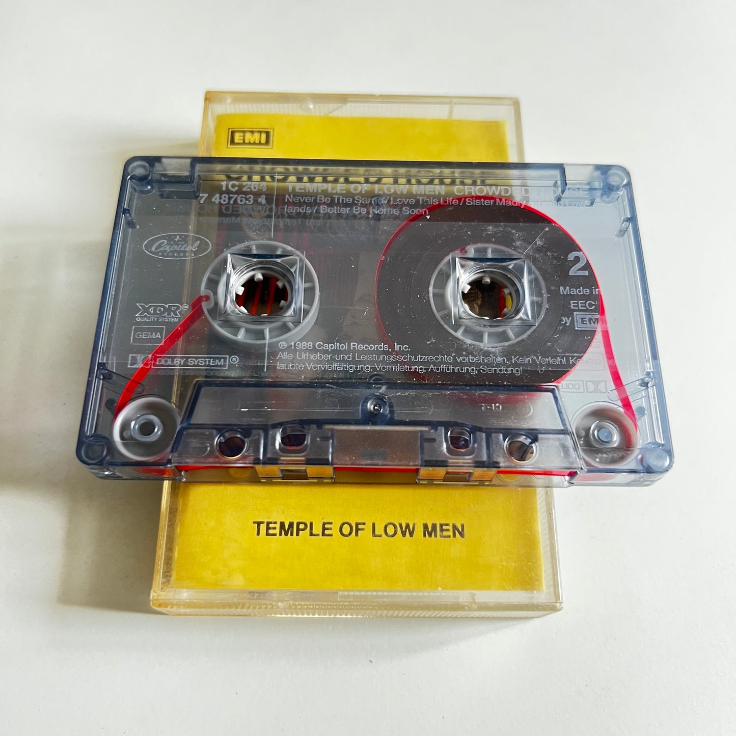 Crowded House - Temple Of Low Men - 1988