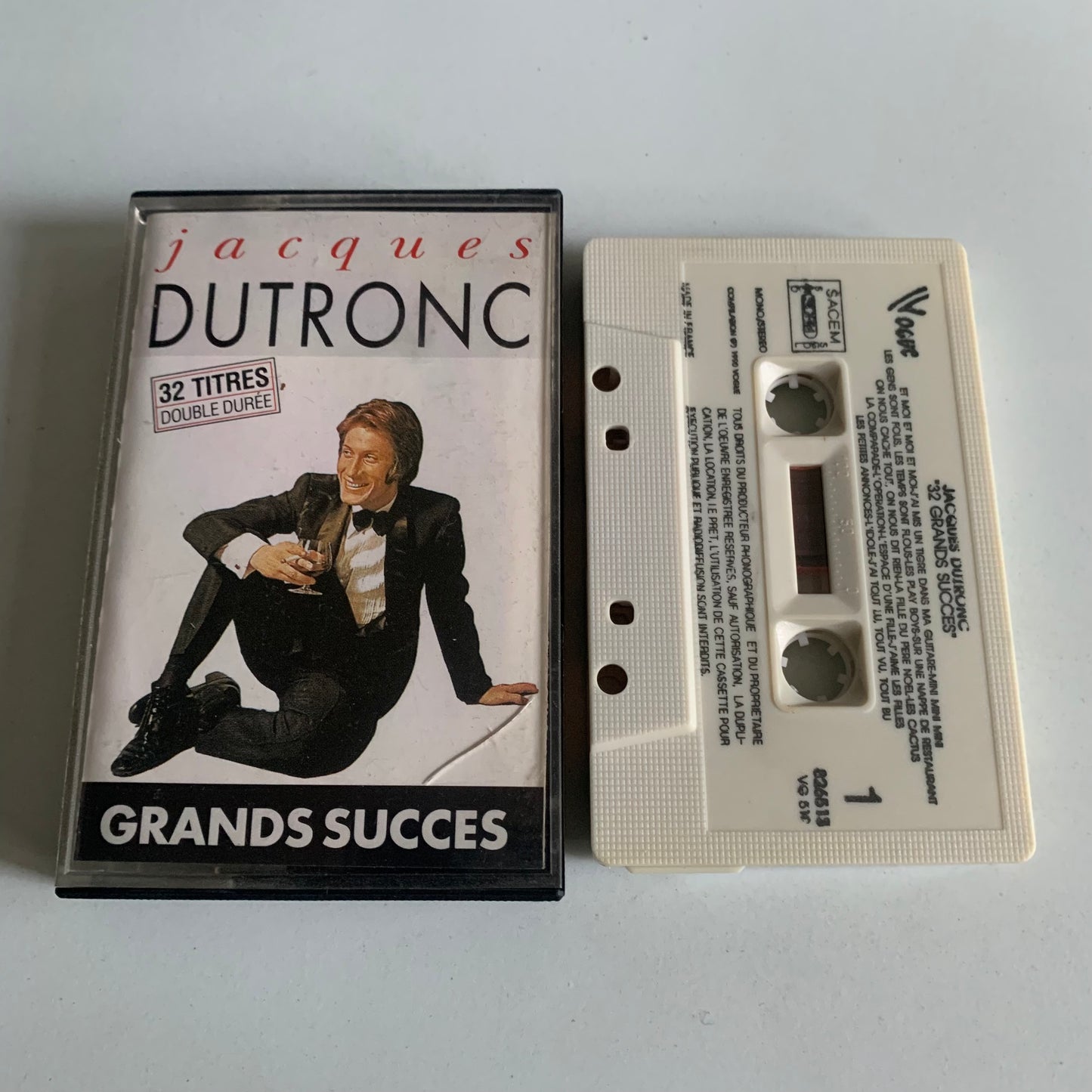Jacques Dutronc - 32 Grands Succès - 1990 Occasion