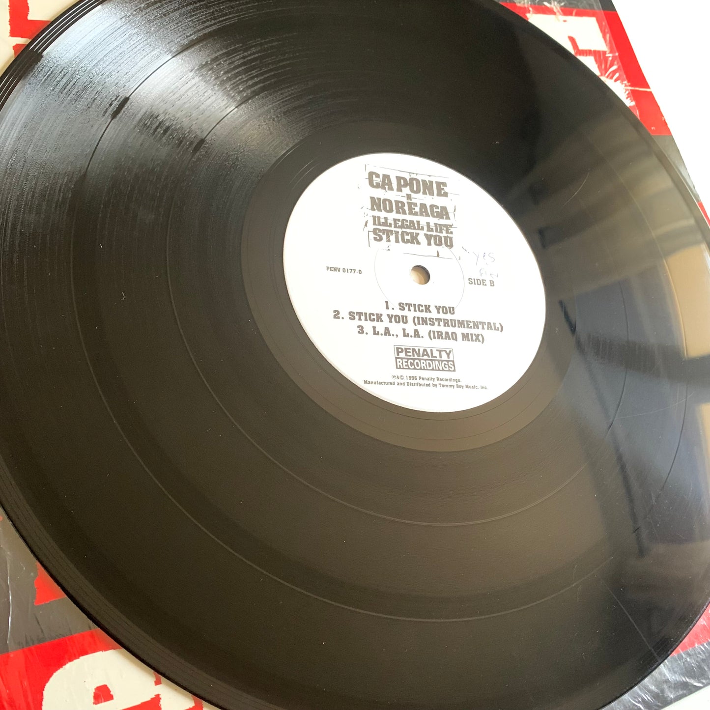 Capone -N- Noreaga - Illegal Life / Stick You - Single 1996
