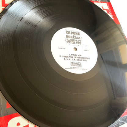 Capone -N- Noreaga - Illegal Life / Stick You - Single 1996