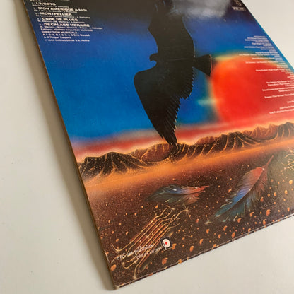 Johnny Hallyday - Quelque Part Un Aigle - LP 1982 Occasion