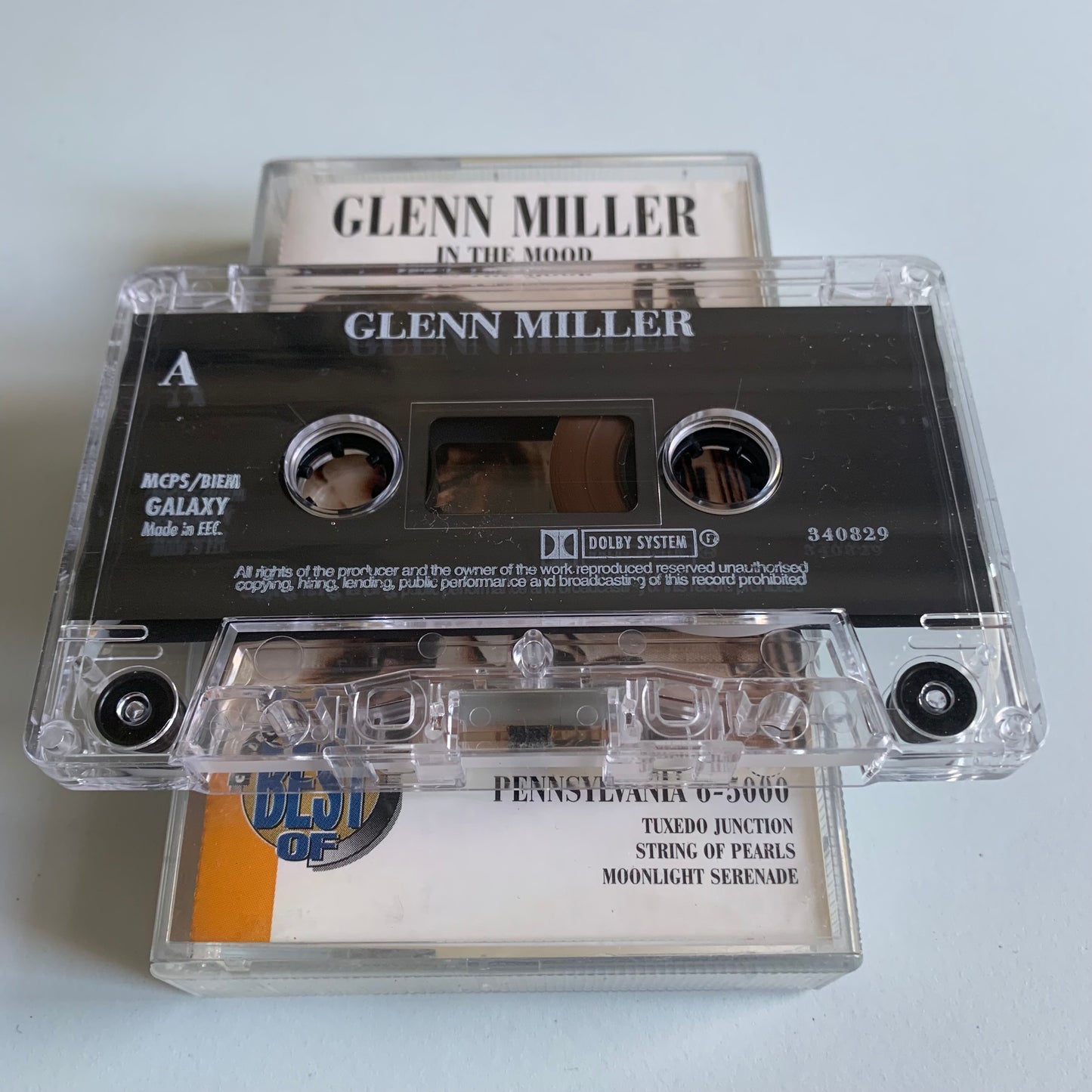 Glenn Miller - In the Mood - 1996 Occasion