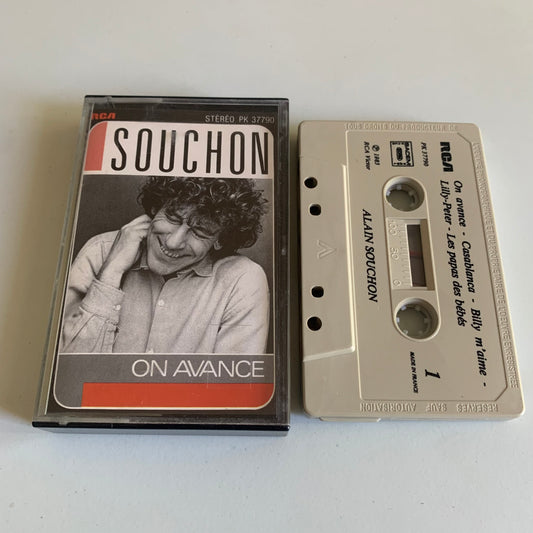 Alain Souchon - On Avance - 1983 Occasion