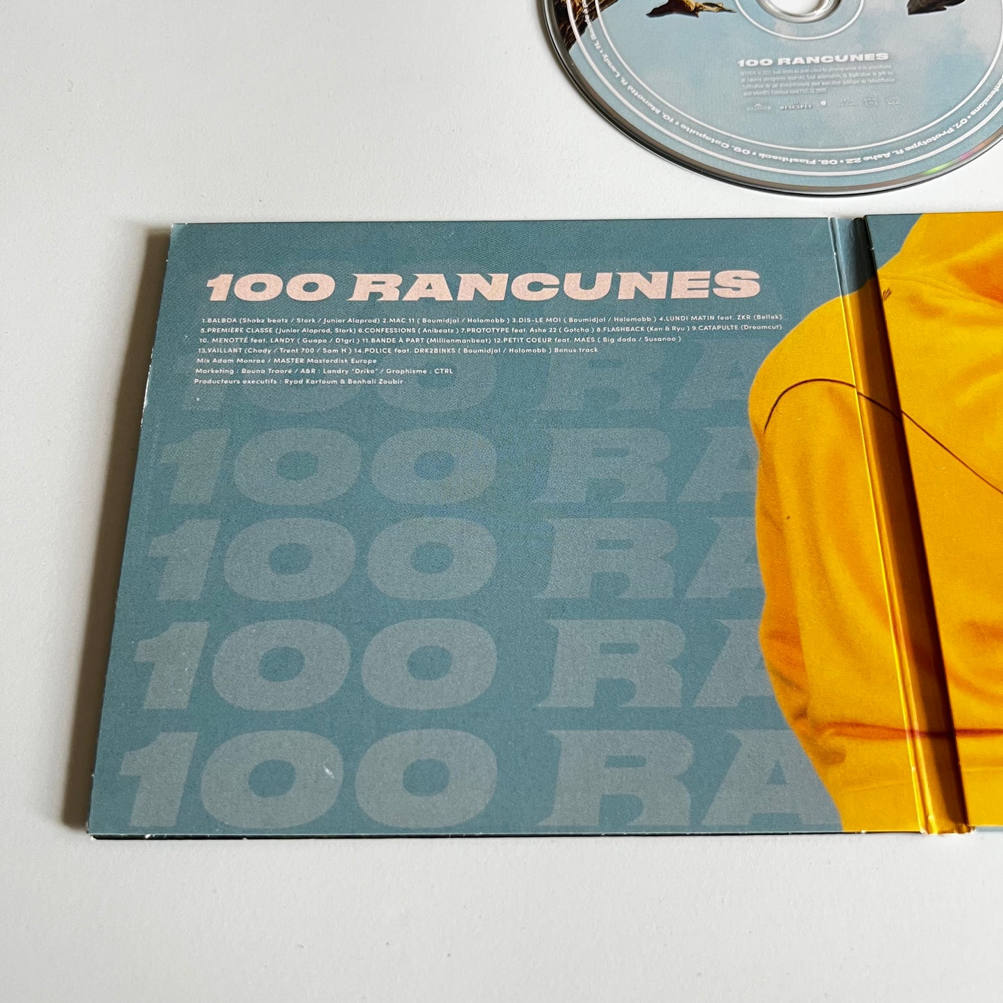 CD - RK - 100 Rancunes - 2021