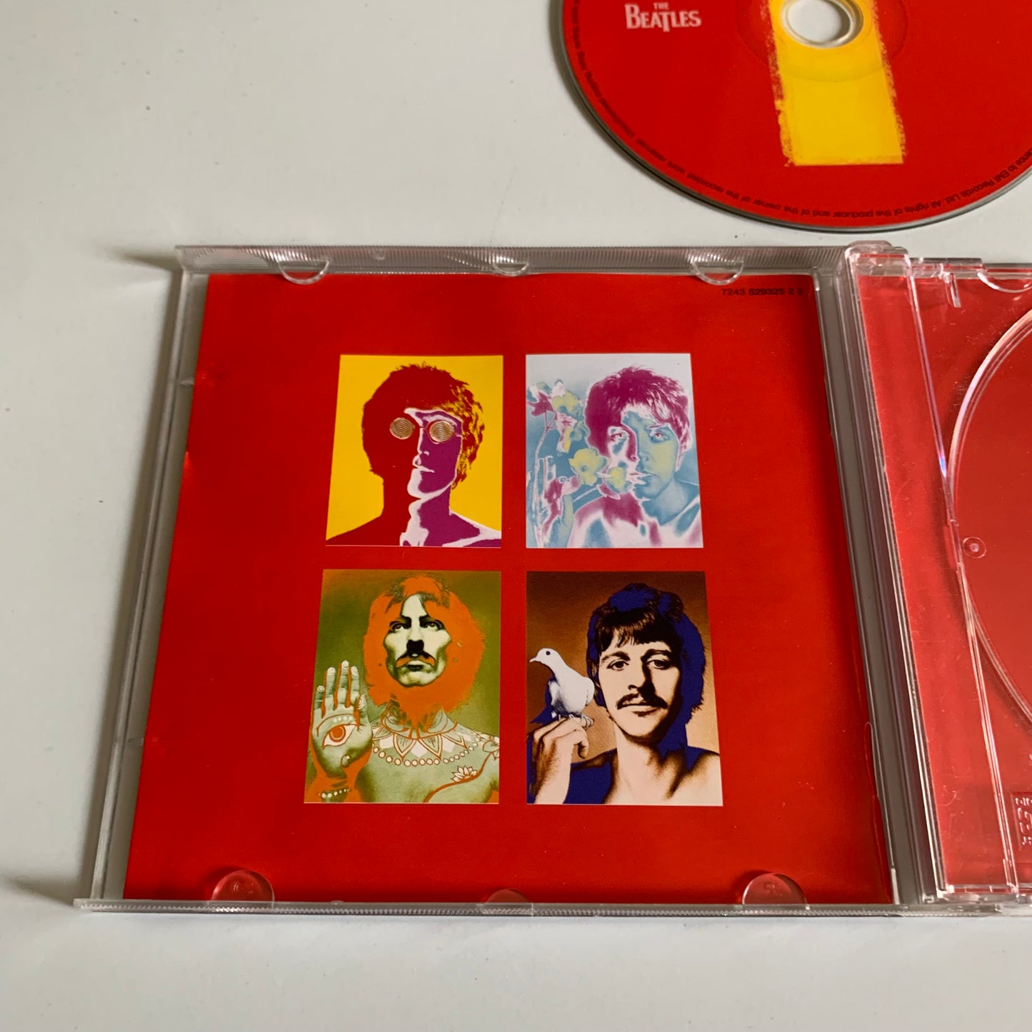 CD - The Beatles - 1 - 2000 Occasion