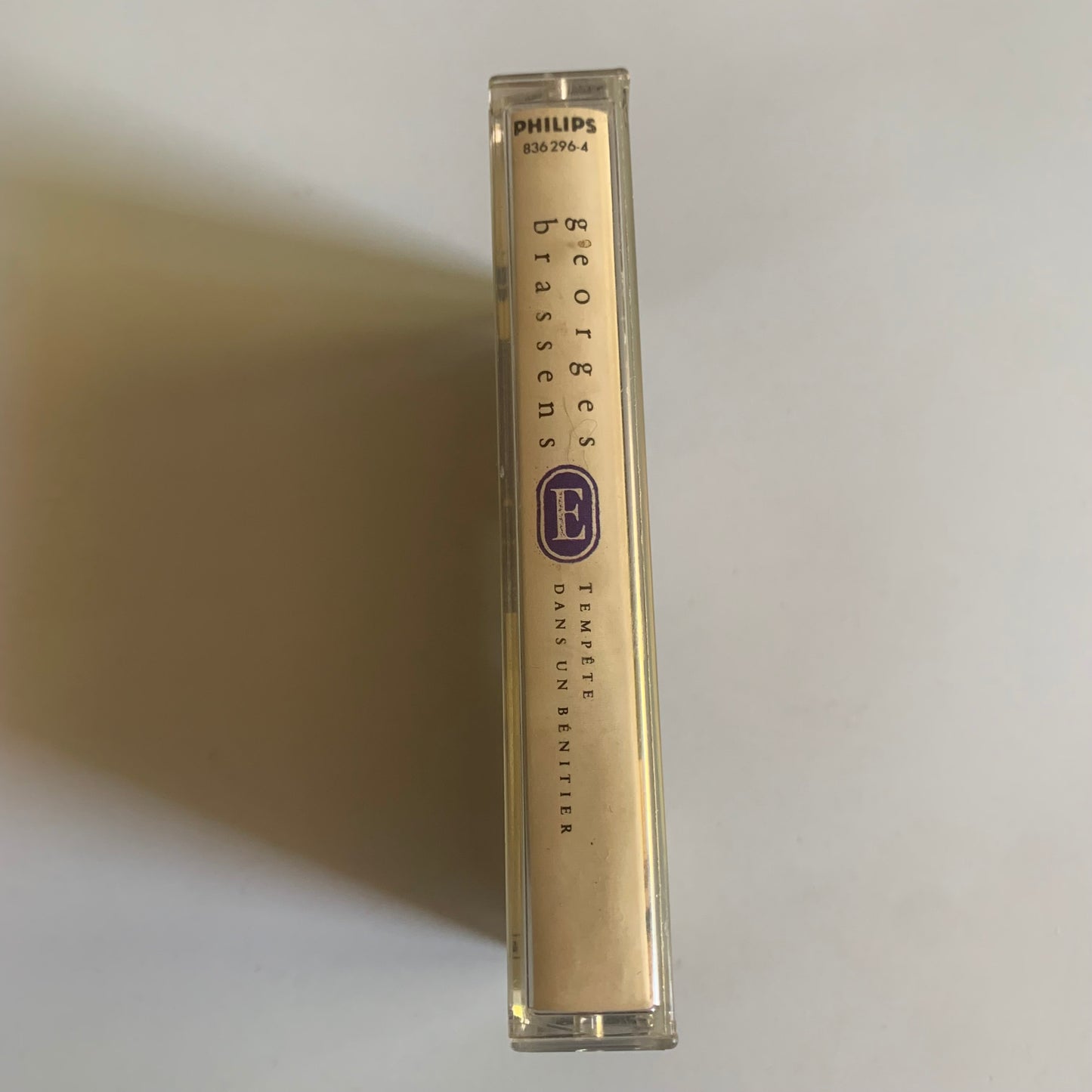 Georges Brassens - Tempête Dans Un Bénitier - 1991 Occasion