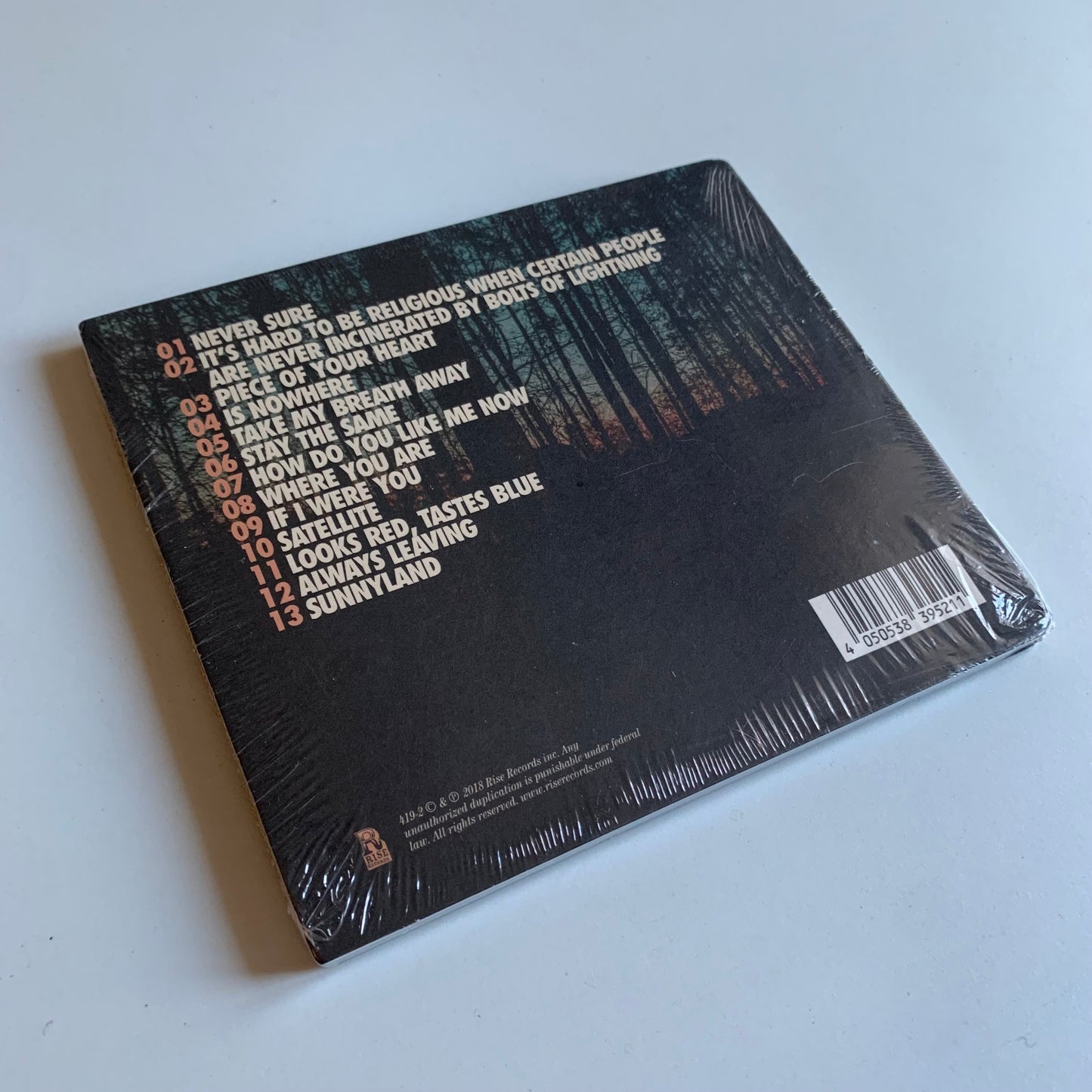 CD - Mayday Parade - Sunnyland - 2018 Neuf sous Blister