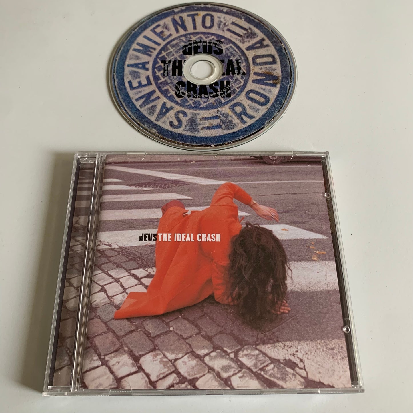 CD - dEUS - The Ideal Crash - 1999 Occasion