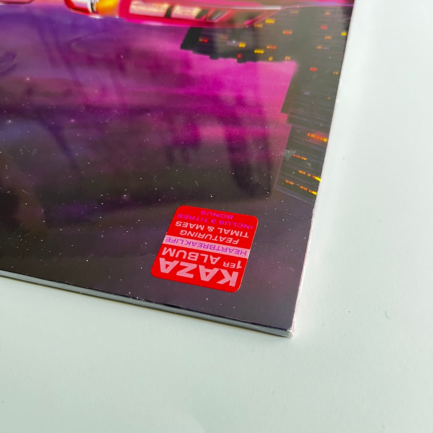 Kaza - Heartbreak Life - Double LP Rose Pink - 2020