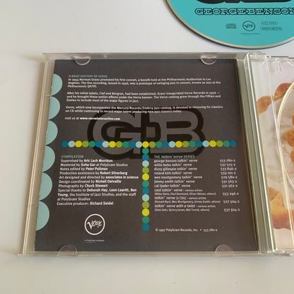 George Benson - Talkin' Verve - 1997 Occasion