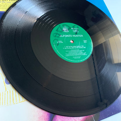 Alfonzo Hunter - Just The Way - Single 1996