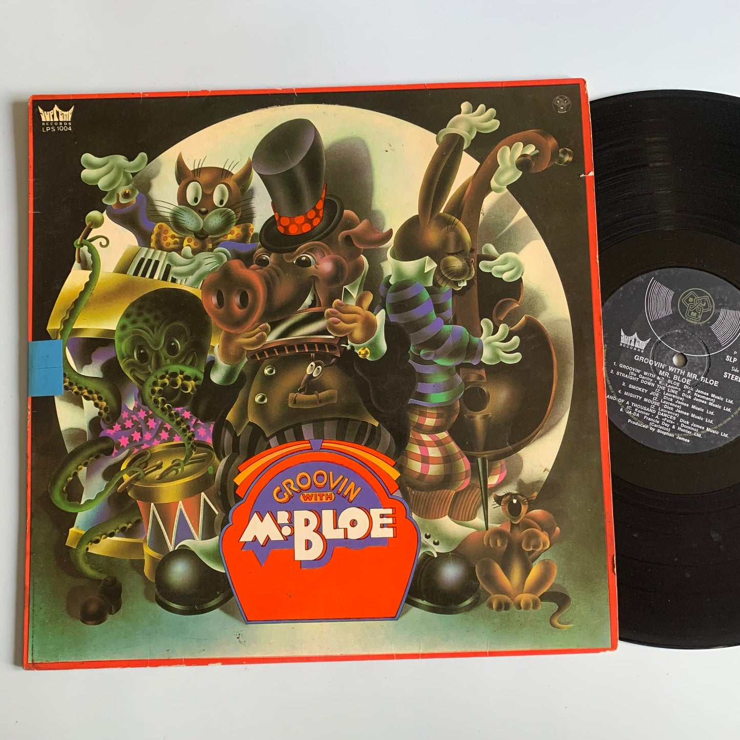 Mr. Bloe - Groovin With Mr. Bloe - LP 1970