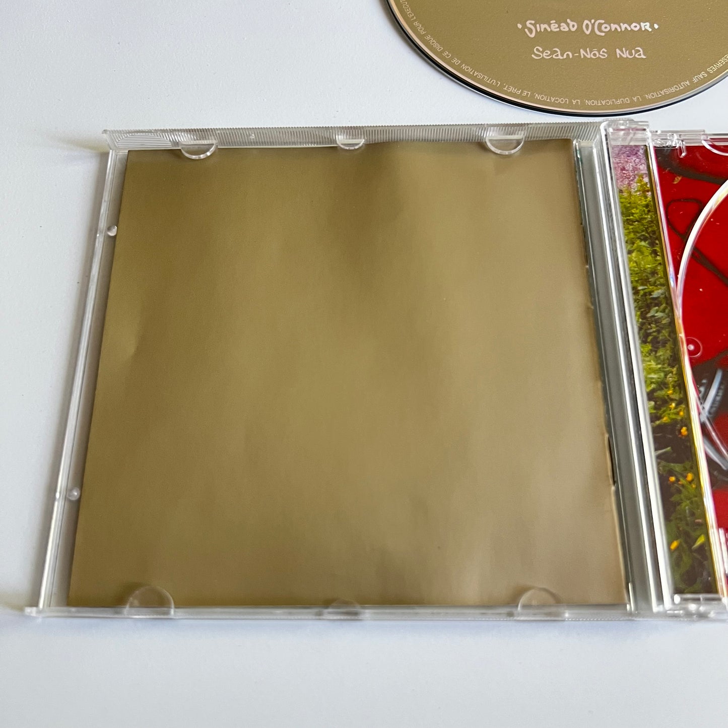 CD - Sinéad O'Connor - Sean-Nós Nua - 2002