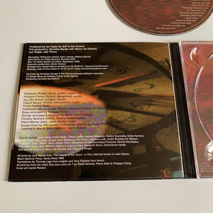 CD - Kat Onoma - 2001 Occasion