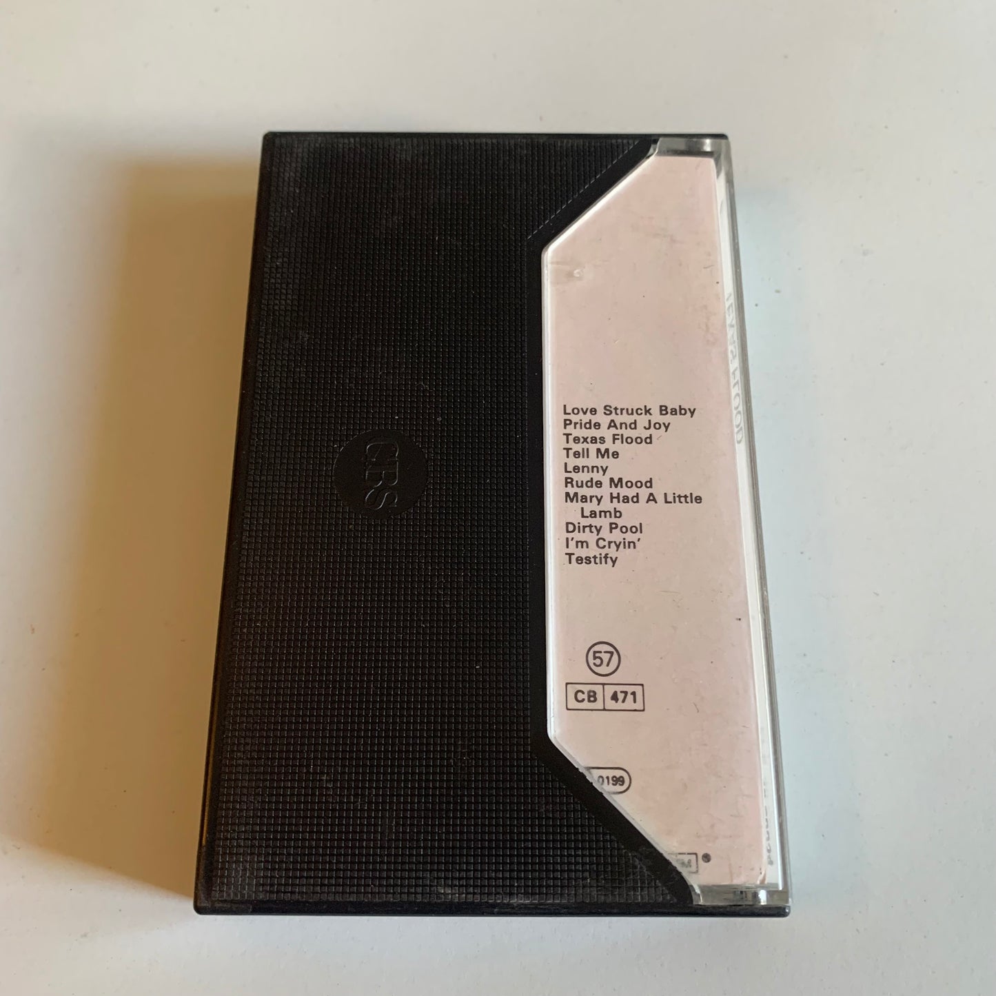 Stevie Ray Vaughan And The Double  Trouble - Texas Flood - 1983 Occasion